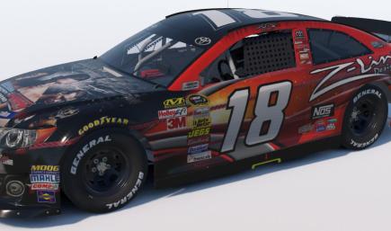 Kyle Busch Smackdown Vs Raw 2010