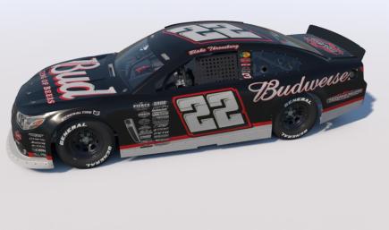 Blake Budweiser Arca Chevy