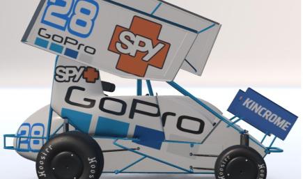 Dirt Micro Sprint GOPRO