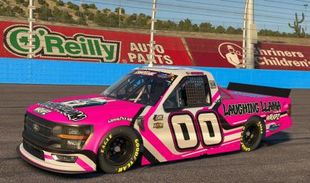 Llama 2026 Pink F150