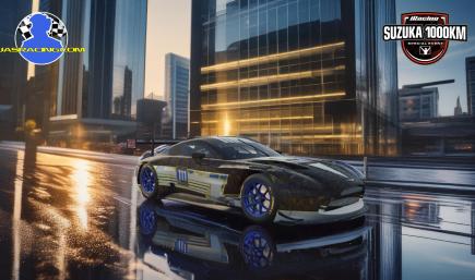 Team J.A.S Esports Aston Martin Suzuka