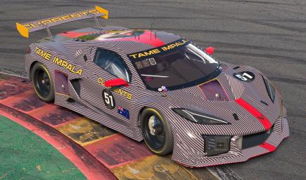 Tame Impala Currents Chevrolet Corvette Z06 GT3.R