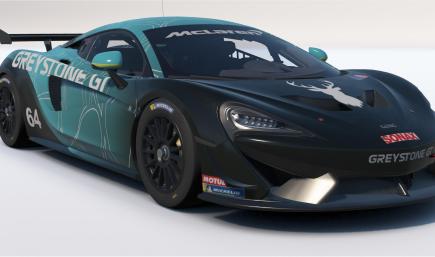 Greystone GT McLaren 570s as raced in GT Cup 2022-24