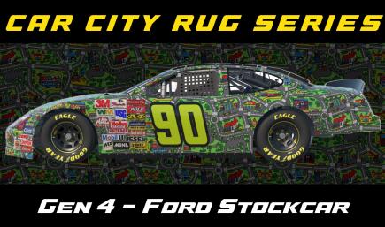 Car City Rug - Gen 4 Ford Taurus 2003