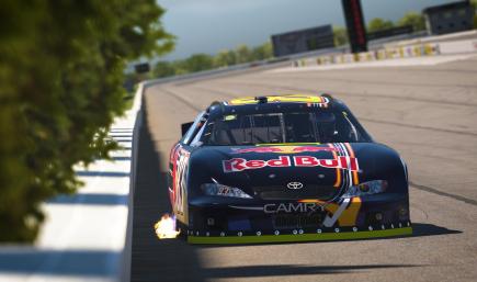 #83 Brian Vickers 2007 Team Red Bull Early Season