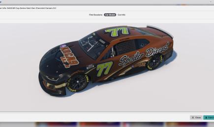 ARCA9 Racing/Spoiler Diecast NG Camaro