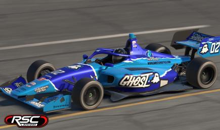 Ghost Energy NEW Blue Raspberry - Indy NXT