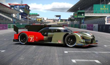 Audi R26 Formula 1 Concept Livery