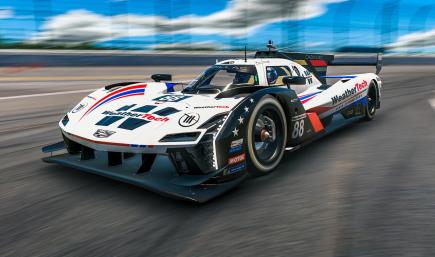 CADILLAC CONCEPT LIVERY - WEATHERTECH