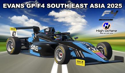 Evans GP F4 2025