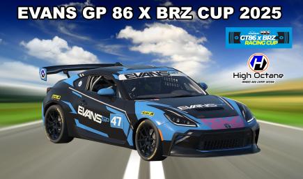 Evans GP Toyota 86 2025