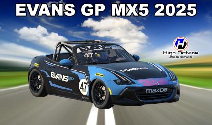 Evans GP Mazda MX5 2025
