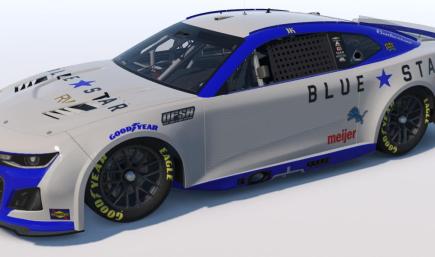 BlueStarChevrolet Camaro ZL1 Nextgen
