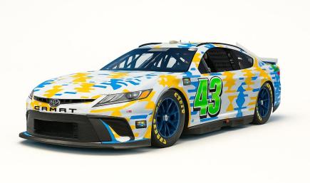 rookie nascar toyota
