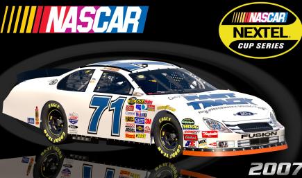 #71 Frank Kimmel 2007 Fast Track Driving School Ford Fusion