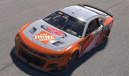 Retro 2003 Victory Lap Tony Stewart