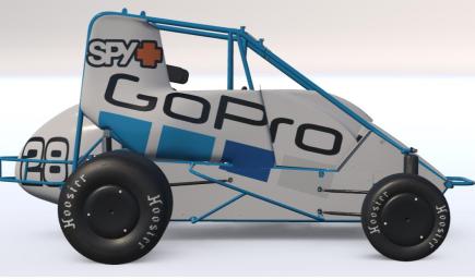 Dirt Micro Sprint GOPRO
