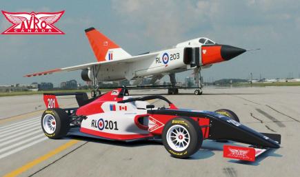 Formula IR04 Avro Arrow