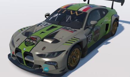 Into the Wall racing BMW GT3 Suzuka 1000 Special