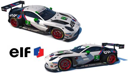 ELF Aston Martin Vantage EVO GT3 v1EE 2025