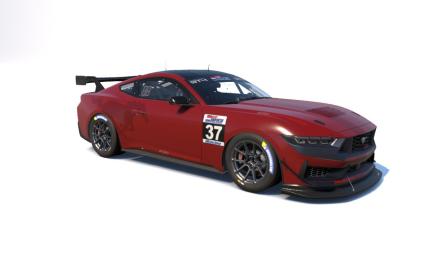 Clean Look Red Fire - Ray Esports Club Racing League