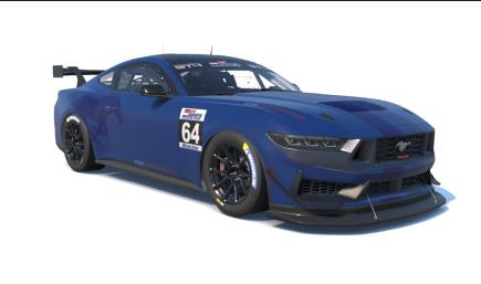 Clean Look Grabber Blue - Ray Esports Club Racing League