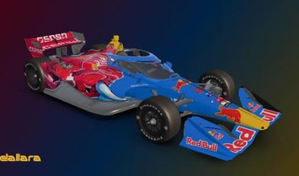 Red Bull Toro Rosso IRL
