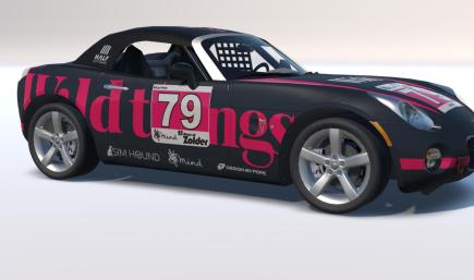 2026 Wild things Racing Pontiac Solstice Rookie