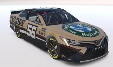 SGRD Commission - BNSF Classic Toyota Camry (Custom 56)