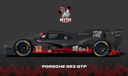Myth | Porsche 963 GTP