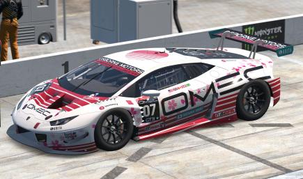 OMEC Lamborghini Huracan GT3 