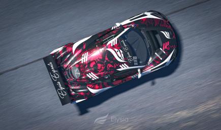Elysia Esports Japanese Damascus McLaren GT3 Evo