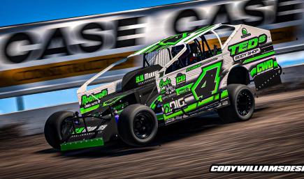 Carson Rothwell Big Block Modified!