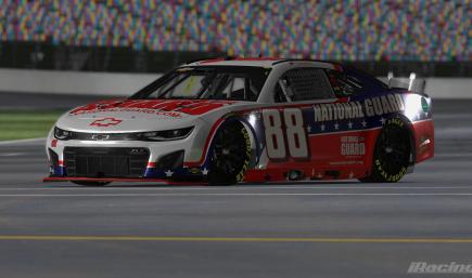 2012 Dale Jr National Guard Patriotic No #