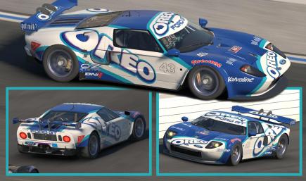 Ford GT 2 Oreo