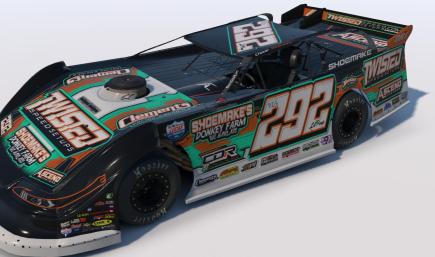 Chase Shoemake 292 orange mint green TSS