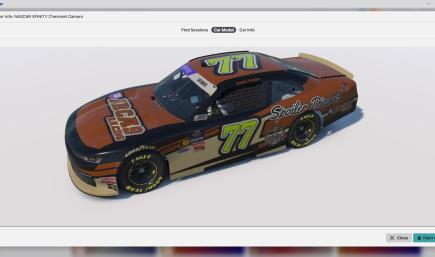 ARCA9 Racing/Spoiler Diecast NXS Camaro