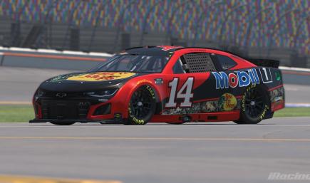 2014 Tony Stewart BPS Mobil 1 No #
