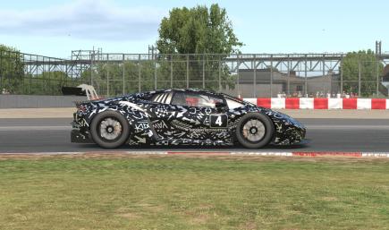 25S4 RRSetups Black N Chrome