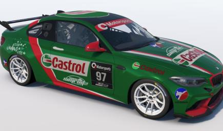 Castrol BMW M2 CS Racing