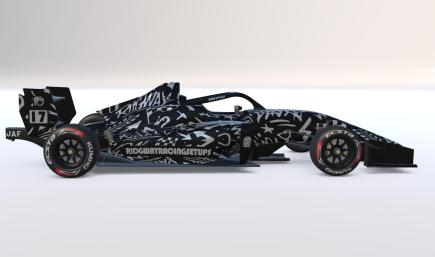 25S4 RRSetups Black & Chrome