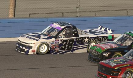 #38 - Mitchell Rairdon  - THDesigns - 2025 MRL Truck Series
