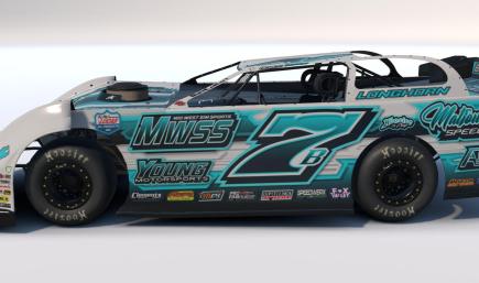 Bryce Young Cyan DLM 