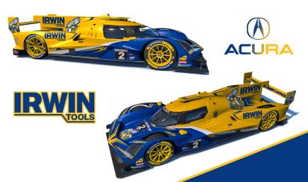 IRWIN Acura ARX06 GTP v1H 2025