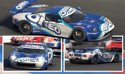 Ford GT3 Oreo