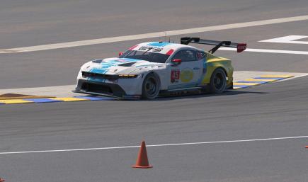 masshole gtd pro mustang