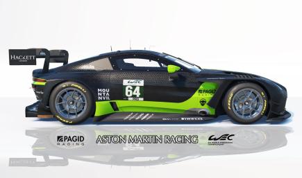 ASton Martin GT3 Evo - Green Racing