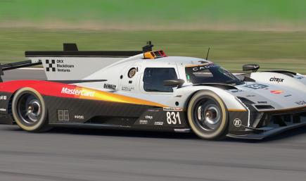 Mastercard Cadillac GTP