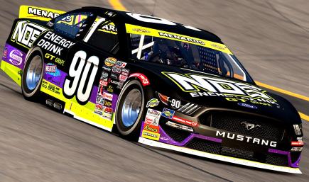 NO NUM #90 NOS Energy GT Grape 2026 / Donlavey Racing