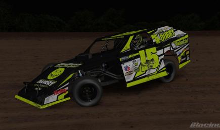 My Ace Weekly Racing Series UMP Modified.